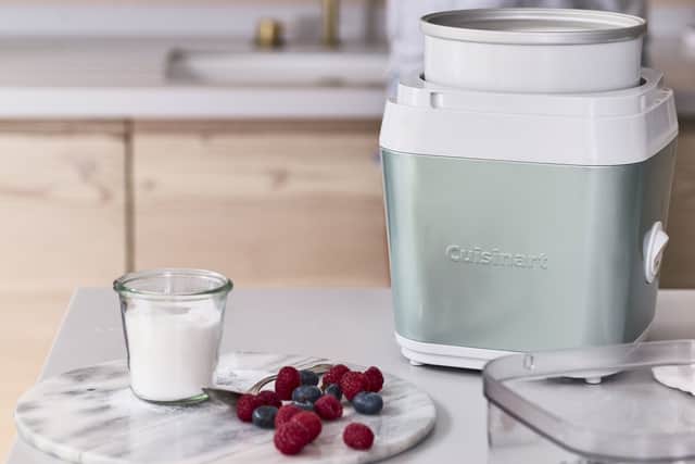3. Cuisinart Iced Dessert Maker, £140, Cuisinart
