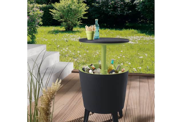 4. Livarno Home Party Table with Ice Bucket, £49.99, Lidl stores