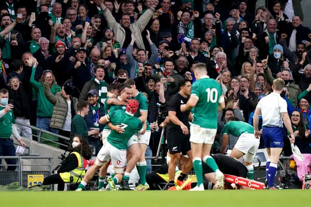 New Zealand-born James Lowe determined to ‘knock over’ All Blacks in ...