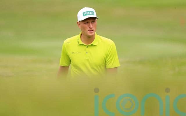 “It’s been a weird week really; shot 64 in the first round, didn’t miss a shot, and then the same today with a little bit of scrappiness in the middle.