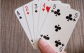 What would you do with a hand of cards like these?  The Progressive 25 returns to Drangan this  Thursday night.