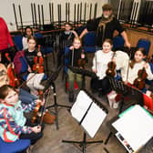 Laois School of Music beginners in 2022.