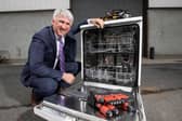 Leo Donovan, CEO of the country’s largest recycling scheme WEEE Ireland has warned that unsustainable targets need to change to include reuse and repair of electrical items in a circular economy. Pic: