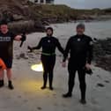 Charlie Boyle and friends