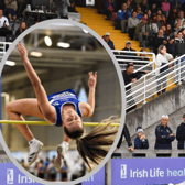 Kelly McGrory and (inset) Sommer Lecky. Photos: Sportsfile