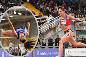 Kelly McGrory and (inset) Sommer Lecky. Photos: Sportsfile