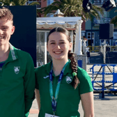 Jennifer Elvin, Sean McGinley and Amy Greene in Spain