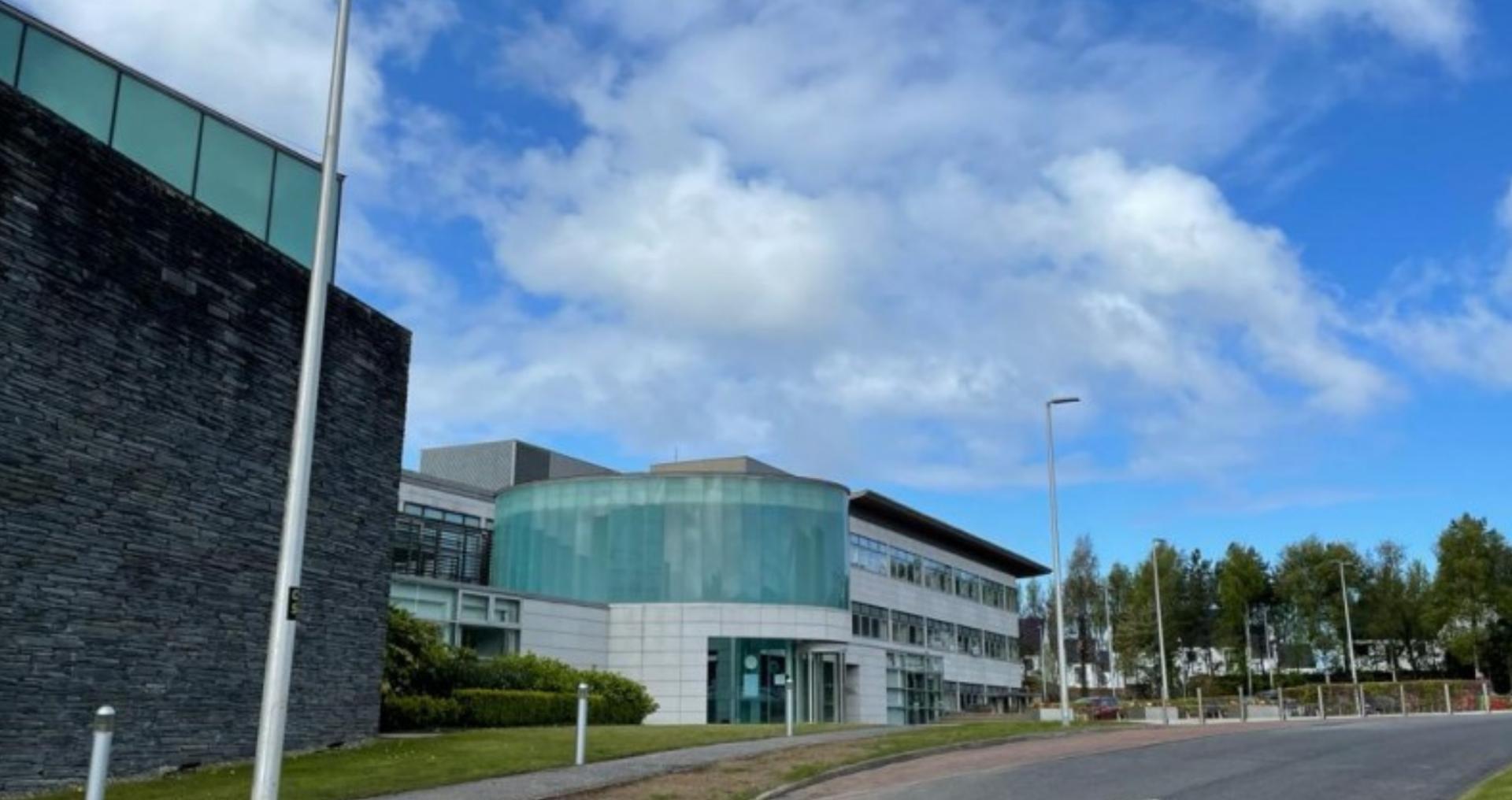 Causeway Coast and Glens headquarters in Coleraine.