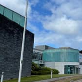Causeway Coast and Glens headquarters in Coleraine.