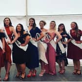 Some of the 2019 International Miss Macra Festival contestants