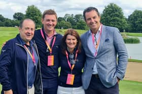 Owners of Mount Juliet Michael McElligott, Damien Gaffney, Ciara McElligott and Jim Byrne