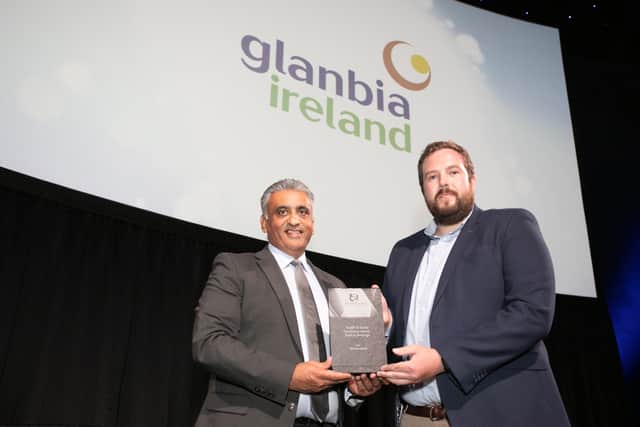 Tom Crosbie, Glanbia Ireland’s Head of Health & Safety, said: “A number of well-known businesses were in the mix, including pharma, food, state bodies, construction, manufacturing etc. So to take home both awards is an excellent achievement for the Health & Safety Teams across Glanbia Ireland.”