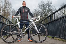 Joe Barr is to attempt his most ambitious challenge yet