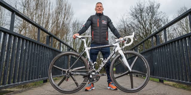 Joe Barr is to attempt his most ambitious challenge yet
