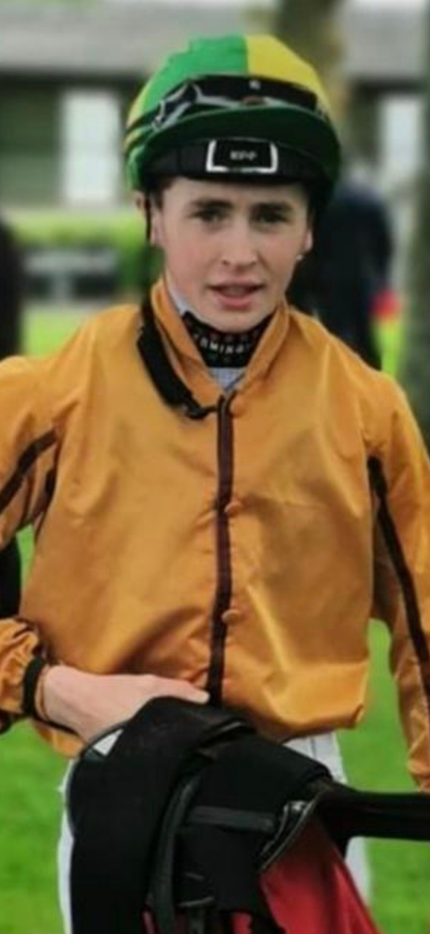 A rising star of Irish horse racing wins Tipperary Sports Award for June