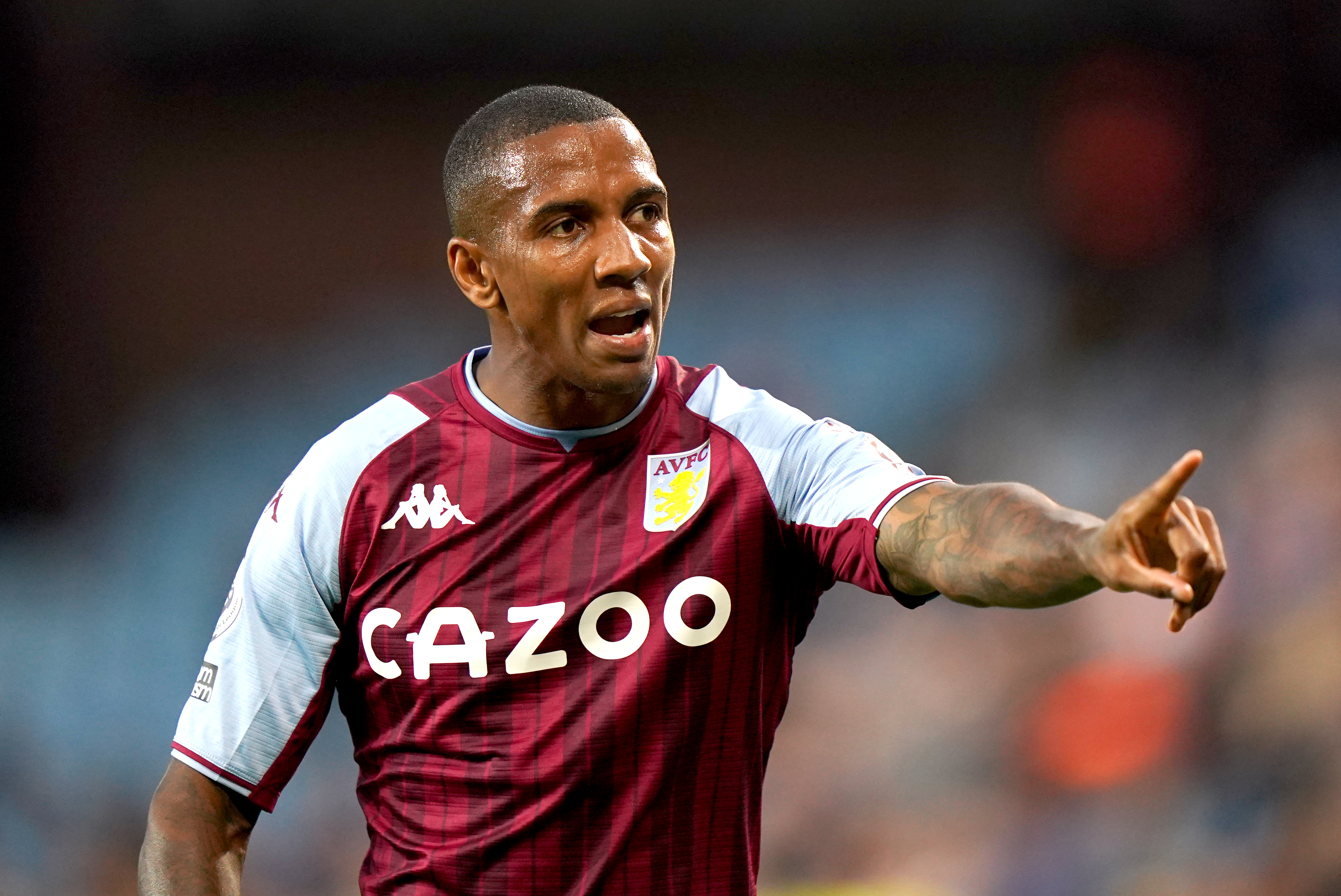 Aston Villa’s ambition convinced Ashley Young to agree contract extension