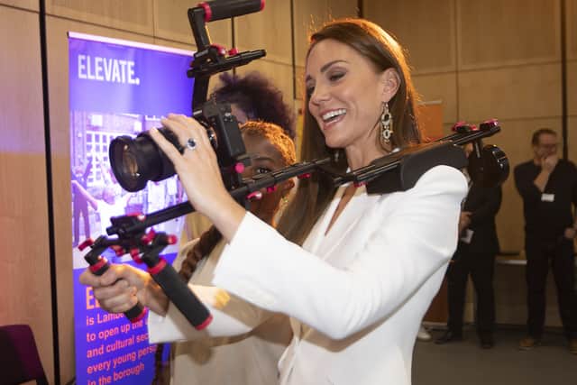 “The photographs are superb and we would be delighted to offer the Duchess of Cambridge another commission!”