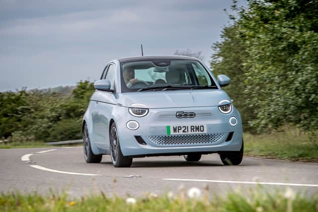 Fiat 500 Electric