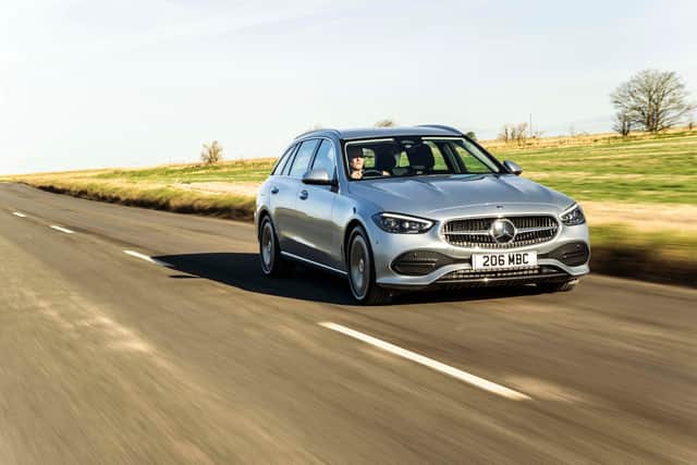 Mercedes C220d