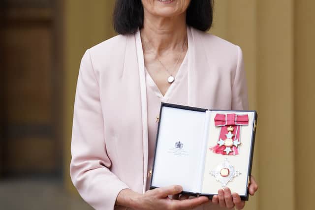 Speaking after the Buckingham Palace investiture ceremony hosted by the Duke of Cambridge, Sir Jonathan said: “Looking back at the height of the pandemic, time has just compressed.