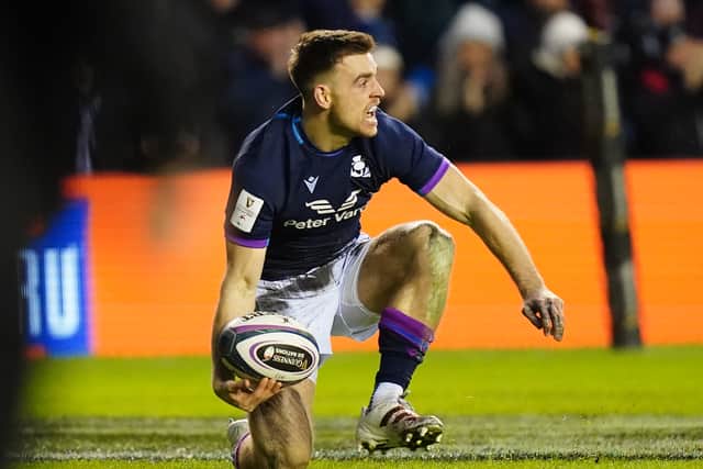 Ben White replaces Ali Price at scrum-half to make his first start for Scotland. The London Irish player made a try-scoring debut against England earlier this year and won his fifth cap off the bench in Jujuy last Saturday.