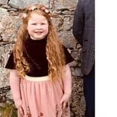 Dáire Friel is donating 12 inches of hair from her first haircut to the Little Princess Trust