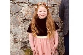 Dáire Friel is donating 12 inches of hair from her first haircut to the Little Princess Trust