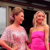 Here I am picutured with fellow Limerick designer, the fabulous Aoife McNamara