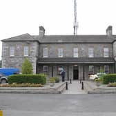 Gardaí at Portlaoise Garda Station are managing the investigation