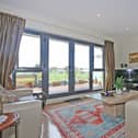 This apartment  also boasts a fantastic second living area, perfect for relaxing in the evening by the fire