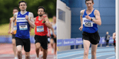 Mark English and Brendan Boyce. Photos: Sportsfile