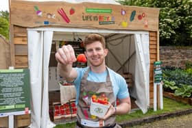 TV chef Eoin Sheehan has landed a new role as an ambassador for Bord Bia’s, Life is Better with Fruit and Vegetables campaign