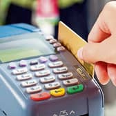 The debit card was used three times by the culprit
