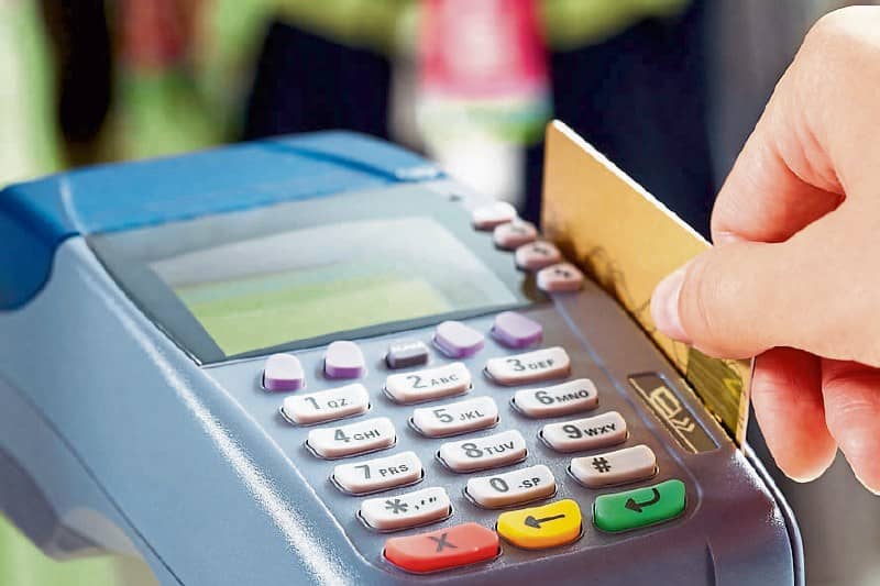 The debit card was used three times by the culprit