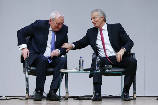 He criticised as “indefensible” that the people of Northern Ireland have no say in the protocol arrangements.