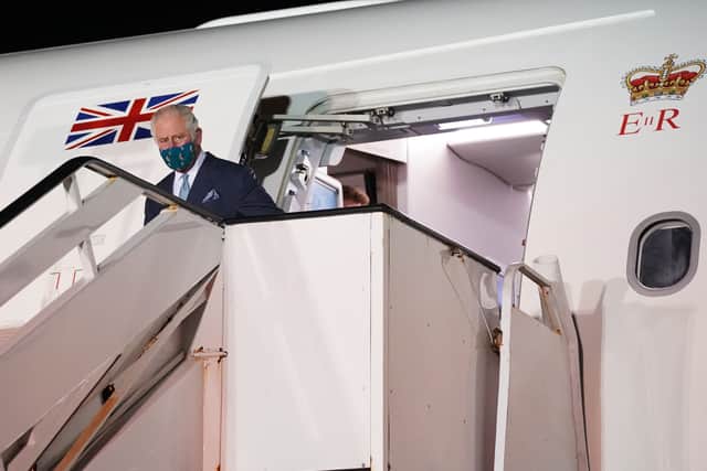Sir Clive Alderton, the prince’s principal private secretary, said: “The prince has personally driven the move to the use of sustainable aviation fuel, which is now used for all official travel wherever possible.”