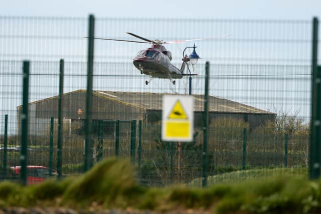 “The Prince of Wales is pretty allergic to using helicopters.”
