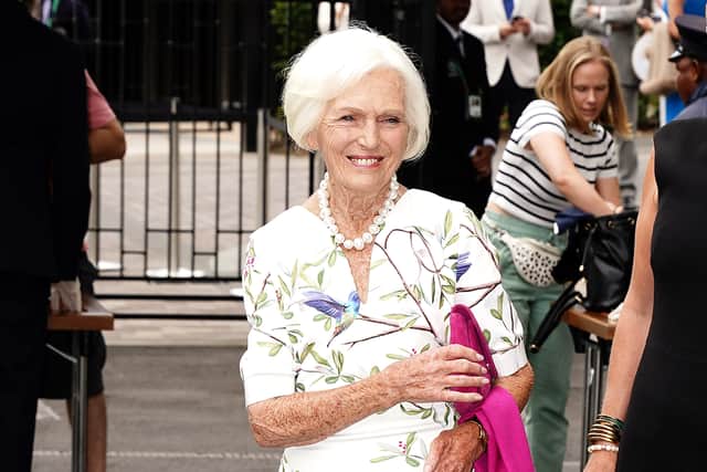 “I’ve been several times, and I usually come with my daughter Anna, who’s a great tennis player.