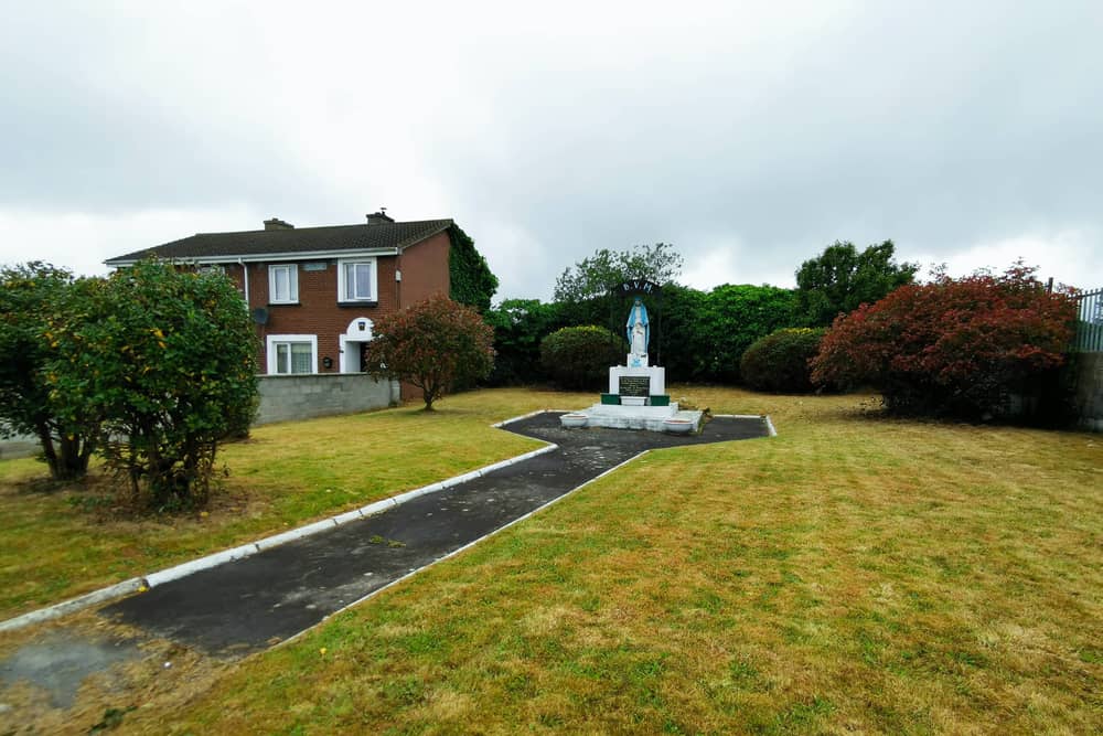 The shrine to the deceased children of Moyross has been given a much-needed clean-up