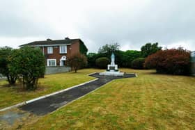 The shrine to the deceased children of Moyross has been given a much-needed clean-up