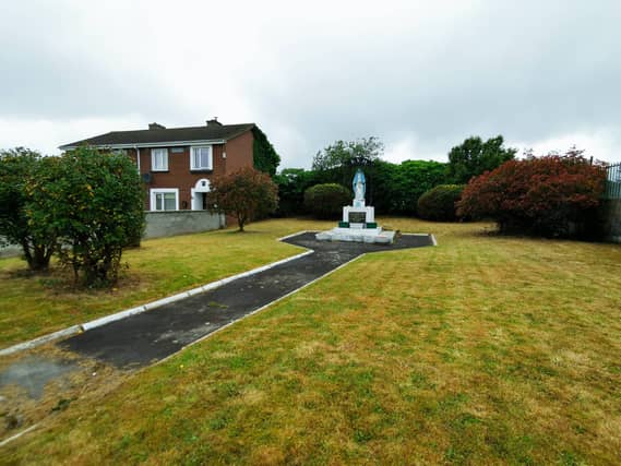 The shrine to the deceased children of Moyross has been given a much-needed clean-up