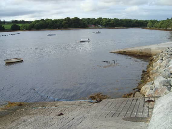 Bruckless Pier, Darney