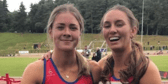 Lucy McGlynn and Kelly McGrory.