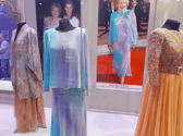 The exhibition about the late actress and comedian features a variety of garments, jewellery and dresses, many of which clearly display her love of animals