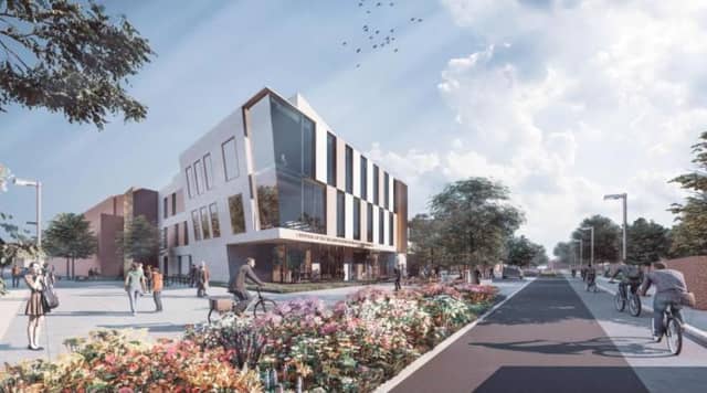 The planned Centre of Excellence for Sustainable Energy could require €3.175m in council funding