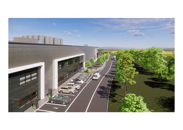 The new facility will be one of the most efficient and sustainable continental cheese production facilities in Europe