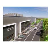 The proposed Glanbia cheese facility at Belview