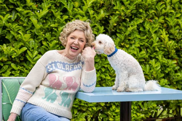 Ms Mulcahy said that it was 'an honour to be able to play Betty', while William Doyle added that his wife and daughter are both huge fans of the Hollywood veteran.