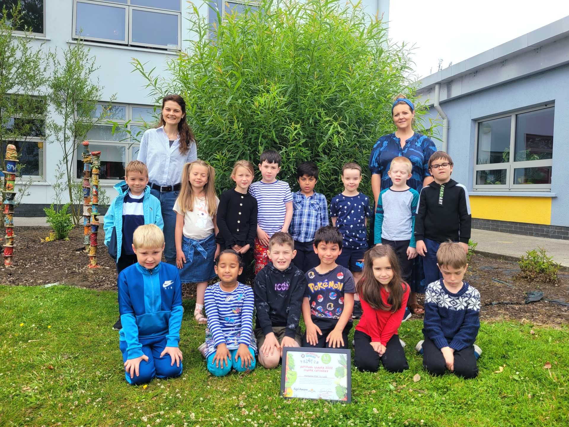 Laois school is top of the class in Incredible Edibles programme!