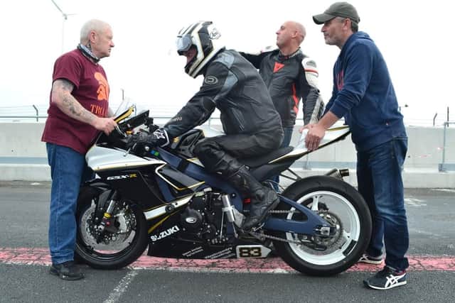 Derry man paralysed from ribs down says thank you as he takes to the ...